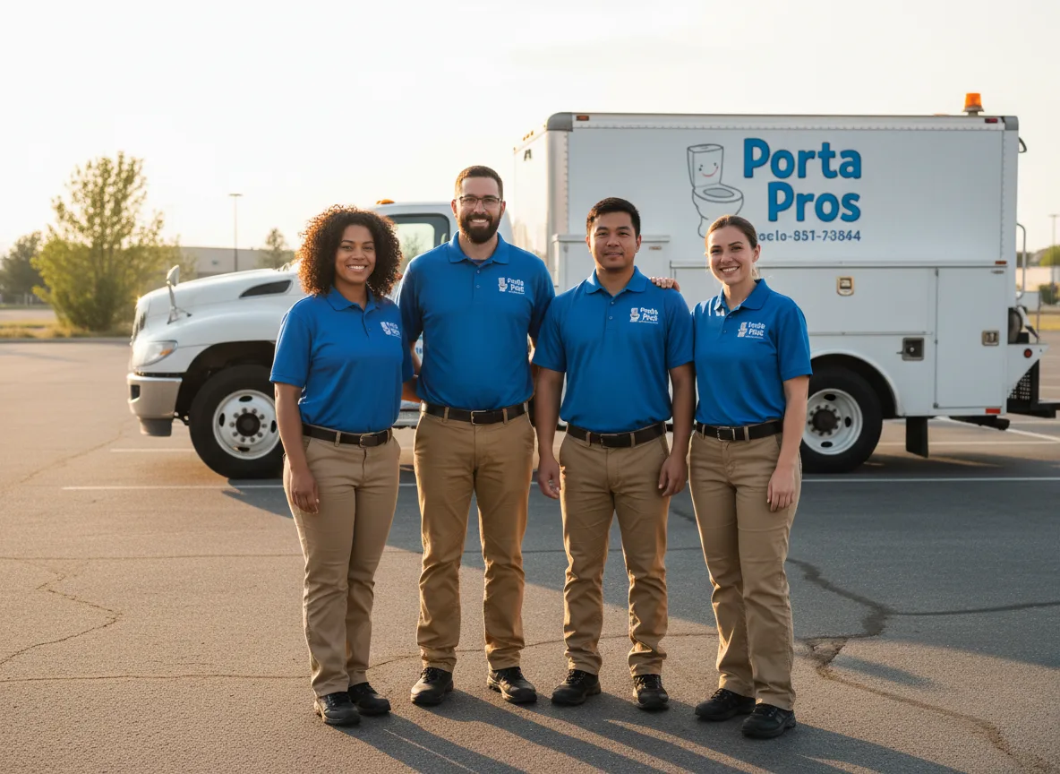 Porta Potty Rental company in Longdale, OK