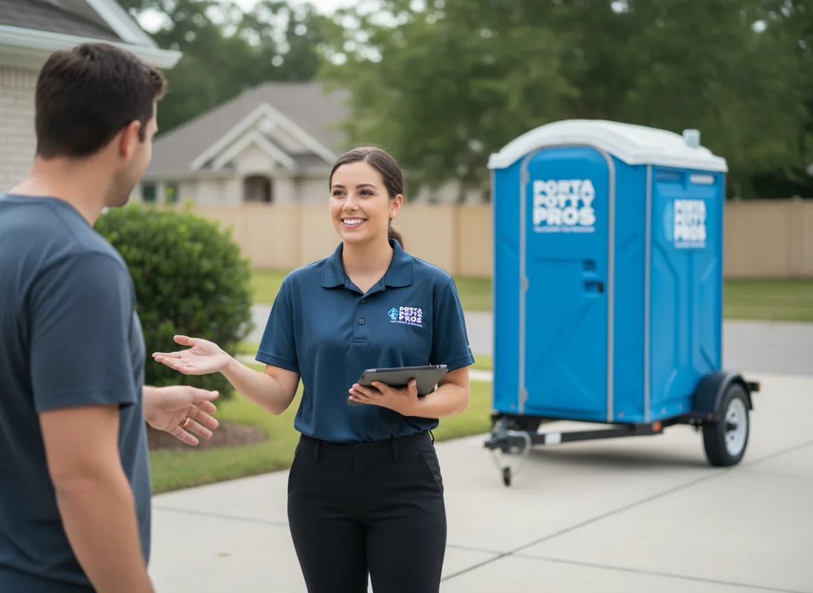 Porta Potty Rental Longdale, OK FAQs